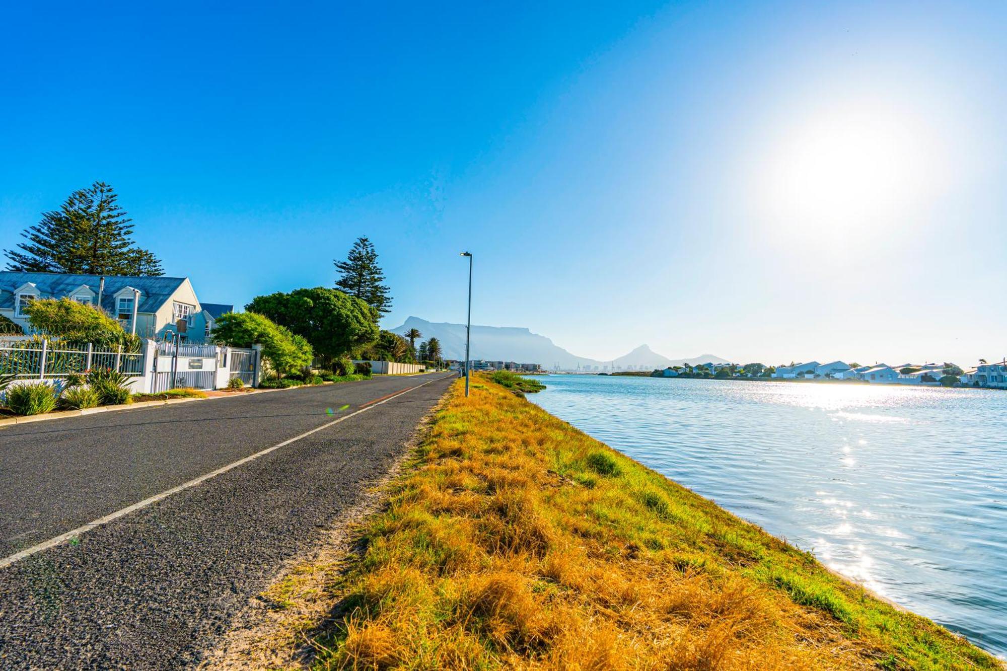 Cape Town Milnerton Lagoon Villa Eksteriør bilde